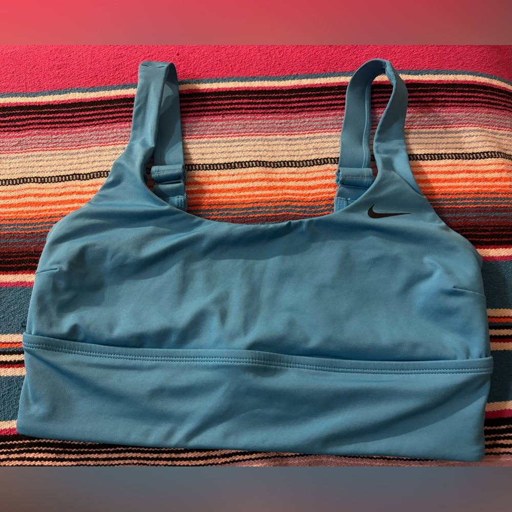 Nike blue Medium/ Maroon Large, fits like Medium